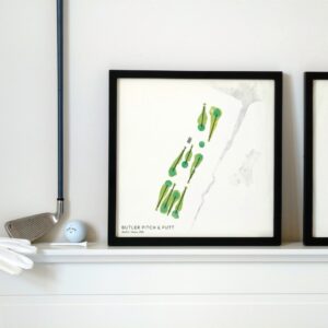 golf gift idea, souvenir, golf travel keepsake and memorabilia store, Butler Pitch & Putt