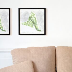 golf gift idea, souvenir, golf relics, The Old Course, St Andrews Links