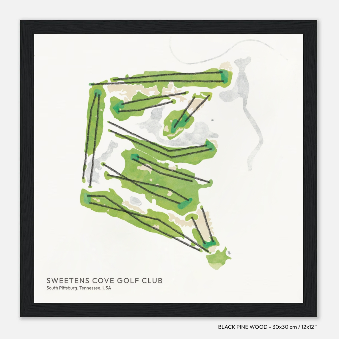 golf gift idea, souvenir, gift idea for golfing boyfriend, Sweetens Cove Golf Club