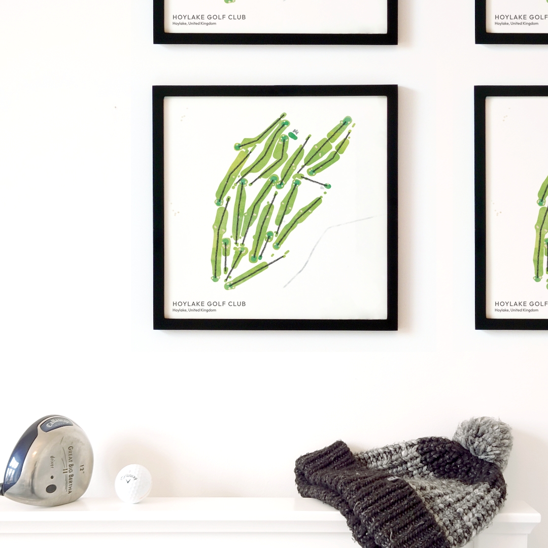 golf gift idea, souvenir, golf course relaxation, Hoylake Golf Club