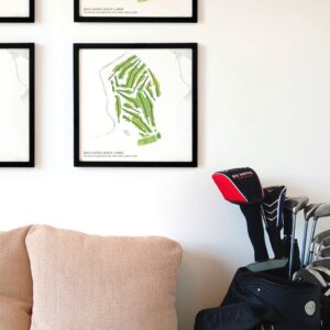 golf gift idea, souvenir, golf tournament souvenir, Baylands Golf Links