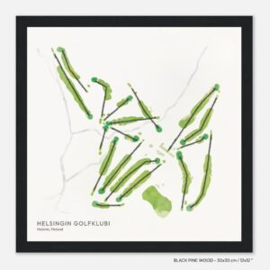 golf gift idea, souvenir, golf course travel, Helsingin Golfklubi