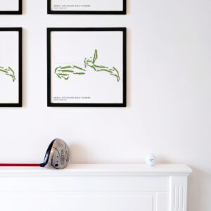 golf gift idea, souvenir, international golf travel, Medal of Honor Golf Course