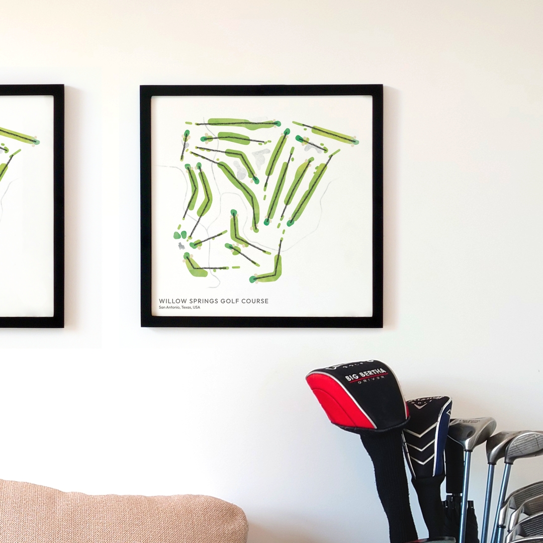 golf gift idea, souvenir, golf event souvenir, Willow Springs Golf Course