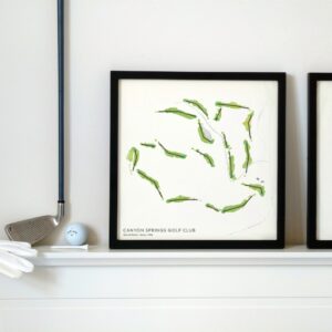 golf gift idea, souvenir, golf keepsakes, Canyon Springs Golf Club