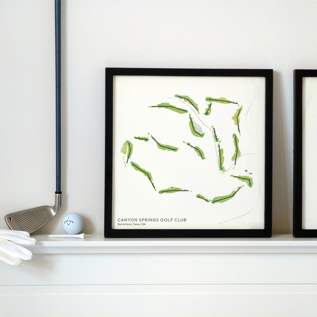 golf gift idea, souvenir, golf keepsakes, Canyon Springs Golf Club