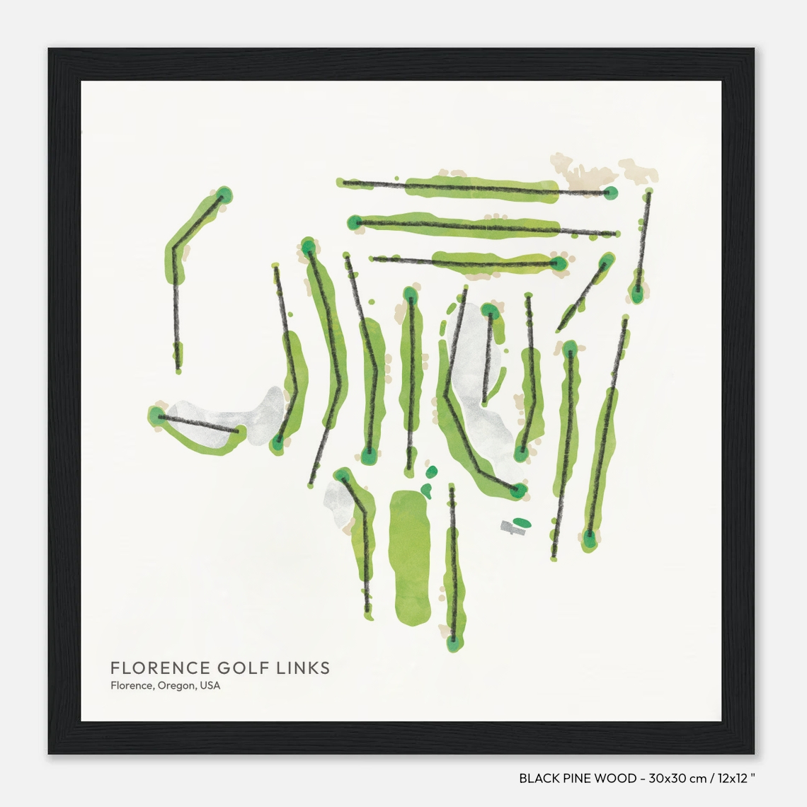 golf gift idea, souvenir, golf course gift, Florence Golf Links