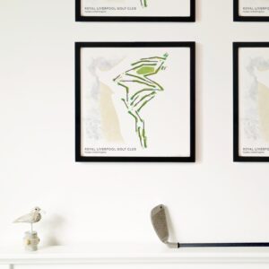 golf gift idea, souvenir, golf course community, Royal Liverpool Golf Club