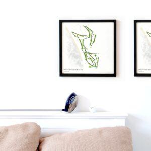 golf gift idea, souvenir, golf course journey, Prestwick Golf Club