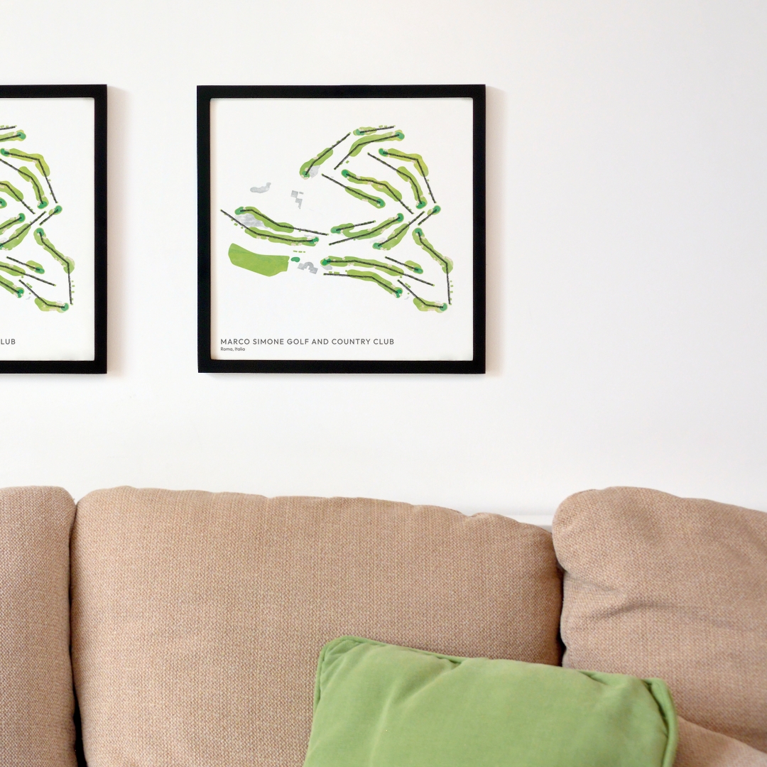 golf gift idea, souvenir, golf course wonder, Marco Simone Golf And Country Club