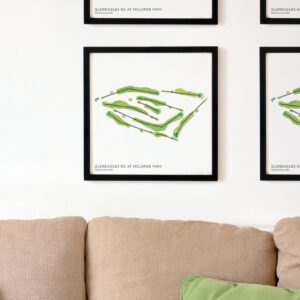 golf gift idea, souvenir, golf course destinations, Gleneagles Golf Course at McLaren Park