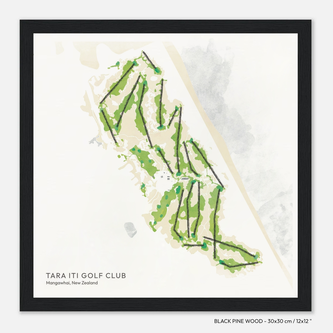 golf gift idea, souvenir, golf course memorabilia, Tara Iti Golf Club