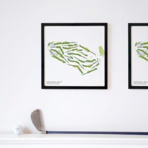 golf gift idea, souvenir, gift idea for golfing colleague, Son Gual Golf