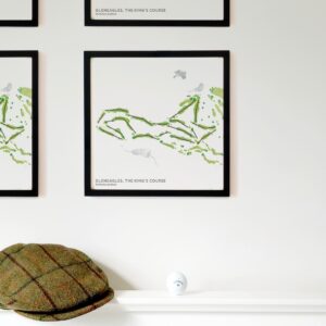 golf gift idea, souvenir, golf course majesty, Gleneagles, The King’s Course