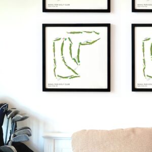 golf gift idea, souvenir, golf course challenges, Quail Run Golf Club