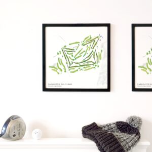 golf gift idea, souvenir, golf mementos, Carnoustie Golf Links