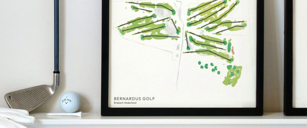 Solheim Cup, Souvenir Bernardus Golf, Golf Poster Wall Art